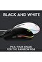 G203 2nd Gen Wired Gaming Mouse, 8,000 DPI, Rainbow Optical Effect LIGHTSYNC RGB-White - 7
