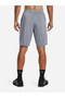 Tech Graphic Print Active Shorts - 4