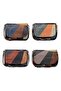 Genuine Leather Shoulder and Messenger Style Casual Bag - 4
