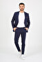 Men's Suit - 26prd-2-navy Model - 2