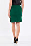 Double Slit Side Pencil Skirt - 4