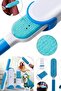 Sofa Clothes Furniture Cushion Upholstery Dust Fluff Cleaner Double Sided Brush Set 2-Piece Cleaning Set - 7