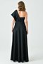 New Season Flexible Diving Fabric Slit Detailed Maxi Women's Evening Dress Graduation Dress 582754 - 3