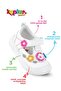 Genuine Leather Baby Girl Orthopedic Shoes - İmsk 515 - 3