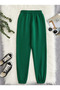 Brooklyn New York Sweatpants - Printed Elasticated High-Waist - 2