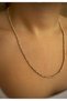 Steel Dorica Necklace a Quality Silver Gold 2 Colors - 2
