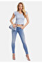 Jeans Skinny-Fit-Jeans CURVE X mit Label-Patch im 5-Pocket Style - 3