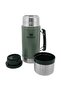 Green Steel Food Thermos - Classic Vacuum, 0.94 Lt - 2