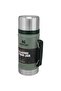 Green Steel Food Thermos - Classic Vacuum, 0.94 Lt - 3