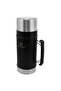 Green Steel Food Thermos - Classic Vacuum, 0.94 Lt - 5