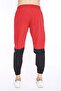 Men's Red Micro Stretch Trousers - 4