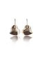 Speckled Color Antiallergic Heart Earrings