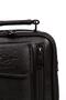 Men's Black Hand and Shoulder Bag with Phone Compartment and Steel Case Daily Travel Bag Medium Size - 7