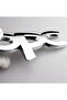 Opel Insignia After 2017 Opc Emblem Chrome Luggage and Fender Logo 3 Pieces - 2