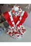 Red Strawberry Baby Romper - 2