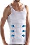 مشد رجالي نحيف بدون خياطة مقاس 1 - مشد للرياضيين