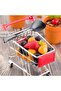 Miniature Market Shopping Cart 12 cm - 2