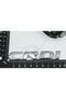 Blue Crdi Trunk Chrome Abs 3m 3D Lettering Logo Emblem - 6