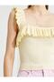 Ruffled Undershirt Cotton - 5