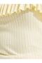 Ruffled Undershirt Cotton - 6