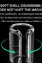Samsung Galaxy A10S Compatible Silicone Clear Airbag Corner Shock Absorbing Edge Protection Cover Transparent - 2