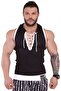 Hooded Fitness Training Tank 2279