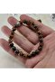 8 Mm Natural Tiger Eye Stone Bracelet - Klcbl0039 - 2