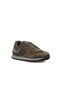 Unisex Khaki Genuine Leather Casual Sports Shoes 19250 - 5