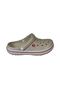 Men's Cream Cross Style Summer Slippers - Doctor Nurse Chef - 2
