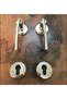 Side Nickel Satin Rosette (YALE OUTDOOR) Door Handle - 3