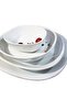Curva 23x21 Cm 6-Piece Serving Plate - 2