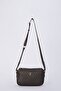 Coffee Small Alphabet Women's Shoulder Bag 05Po22Y1539 - 2