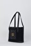 Women's Black Shoulder Bag 05Po24Y1826 - 3