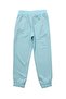 Blue Female Child Seasonal-Thin Pocket Elasticized Leg Knitted Sweatpants Tkdaw25Ea00005 - 8
