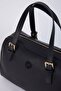 Women's Black Print Shoulder Bag 05Po22Y1532 - 6