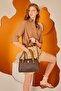 Brown Monogram Women's Shoulder Bag 05PO22Y1532