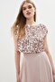 BCC02769 - All Over Sequin Cap Sleeve T-Shirt - 3