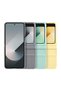 Husa De Protectie Kindsuit (LEATHER) Case Pentru Galaxy Flip6, Yellow - 7