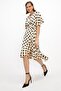 BCC00801 Model Satin Midi Length Mujun Sleeveless Wrap Dress - Flare Sleeve