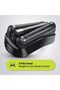 Series 3, 3 Flexible Blades, NiMH battery, 3 Pressure Sensitive element, 5 combs -310BT - 4