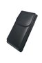 16cm Belt-Mounted Phone Case Upright Waist Belt Cases with Cover and Magnet 16.2 X 8 cm - 6