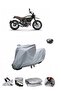 Ultra thick motorcycle cover compatible with Ducati Scrambler Urban Enduro rear Bag .