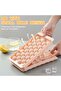 round ice cube mold ice cube tray food grade ice cube making mold - 4