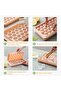 round ice cube mold ice cube tray food grade ice cube making mold - 2