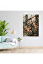Raffaello Glass Print Home Decor, Raffaello Sanzio, Home Decor - 2