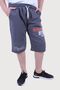 PANİOS KİDS BOY PRINTED BROKLYN WRITING DETAILED CAPRY-SHORTS