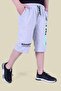 Printed Boy's Capri with Color Detail - 3