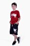 Nuk Dg Text Printed Boy's Summer Suit - 2