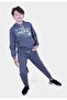 KANGAROO POCKET-HOODED BOY'S TRACKSUIT SET - 3