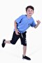 Iba Zone Text Printed Boy's Summer Suit